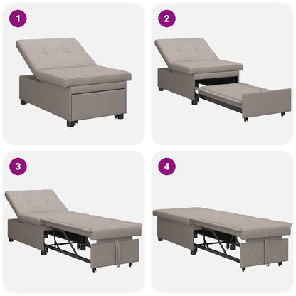 Divano letto Talpa 194 x 67 x 37 cm Tessuto