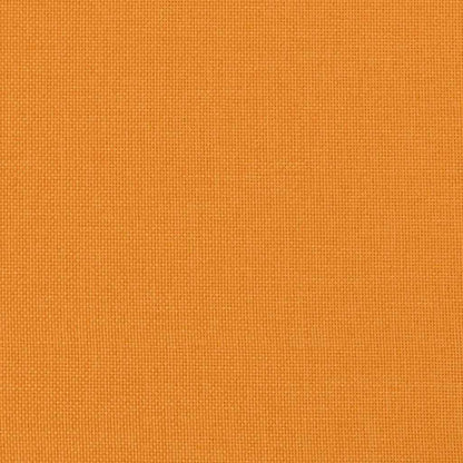 Divano letto Giallo scuro 194 x 67 x 37 cm Tessuto