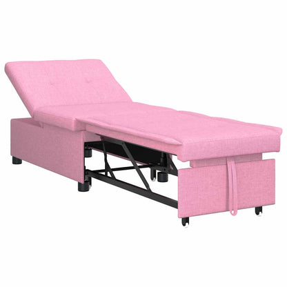 Divano letto Rosa 194 x 67 x 37 cm Tessuto