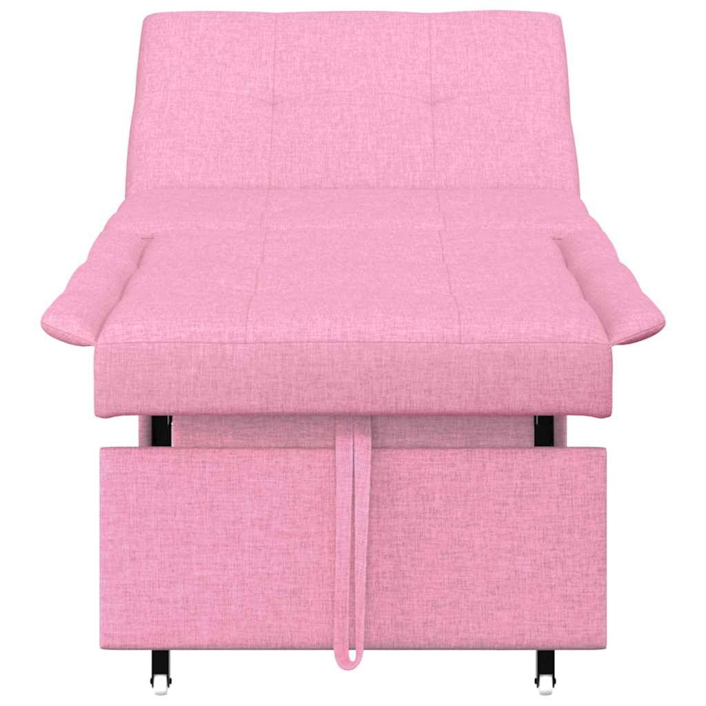 Divano letto Rosa 194 x 67 x 37 cm Tessuto