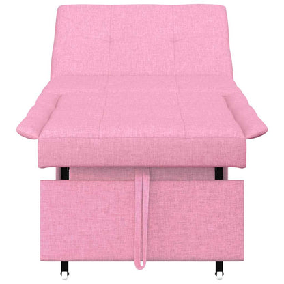Divano letto Rosa 194 x 67 x 37 cm Tessuto