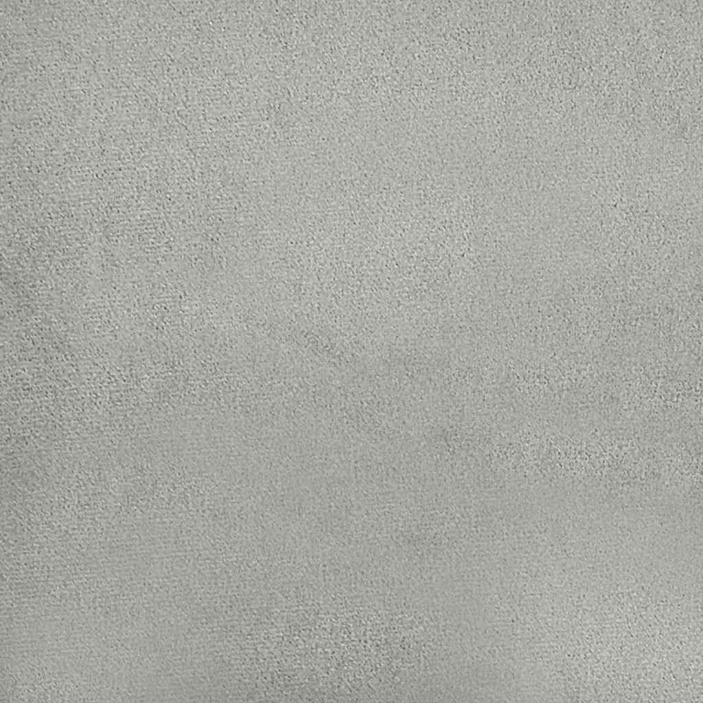 Divano Letto Estraibile Grigio chiaro 194 x 67 x 82 cm
