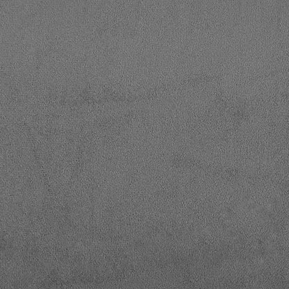 Divano Letto Estraibile Grigio scuro 194 x 67 x 82 cm | homemem39