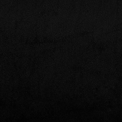 Divano Letto Estraibile Nero 194 x 67 x 82 cm Microfibra | homemem39