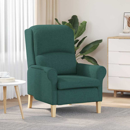 poltrona Verde scuro 76 x 94 x 102 cm Tessuto
