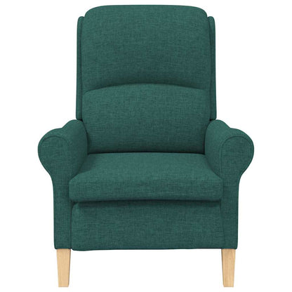 poltrona Verde scuro 76 x 94 x 102 cm Tessuto