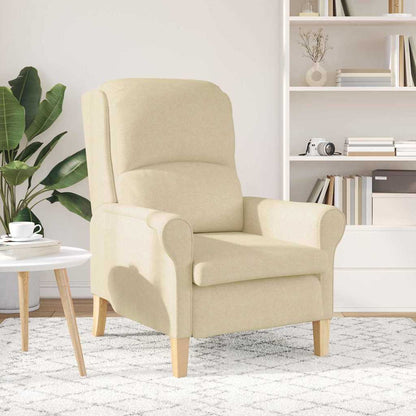 poltrona Crema 76 x 94 x 102 cm Tessuto