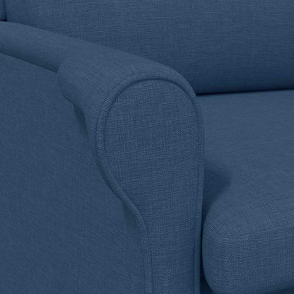 poltrona Blu 76 x 94 x 102 cm Tessuto