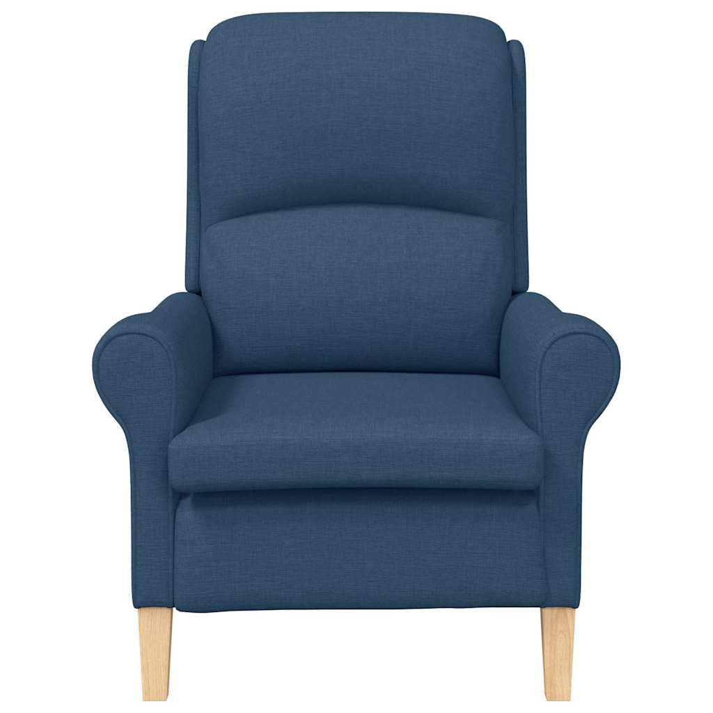 poltrona Blu 76 x 94 x 102 cm Tessuto