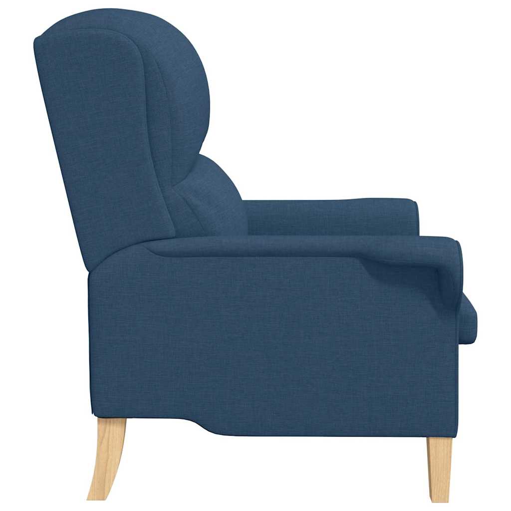 poltrona Blu 76 x 94 x 102 cm Tessuto