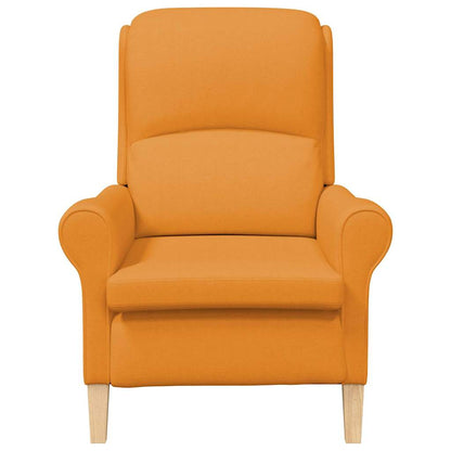 poltrona Giallo scuro Tessuto