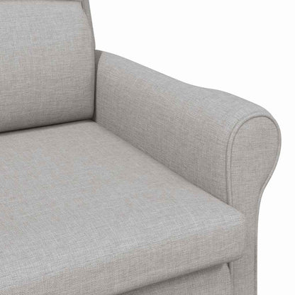 poltrona Grigio nuvola 76 x 94 x 102 cm Tessuto