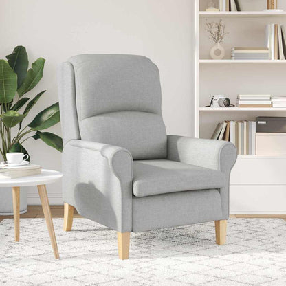 poltrona Grigio nuvola 76 x 94 x 102 cm Tessuto