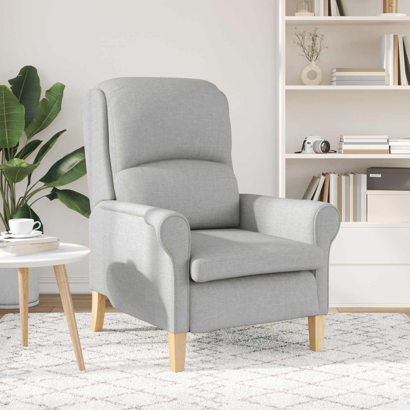 poltrona Grigio nuvola Tessuto | homemem39