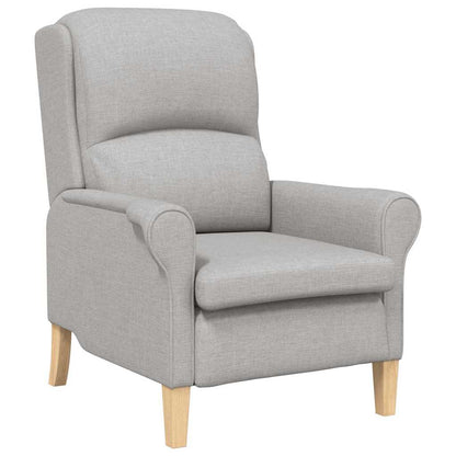 poltrona Grigio nuvola 76 x 94 x 102 cm Tessuto