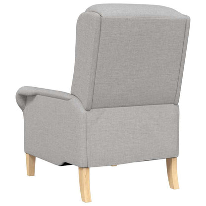poltrona Grigio nuvola 76 x 94 x 102 cm Tessuto