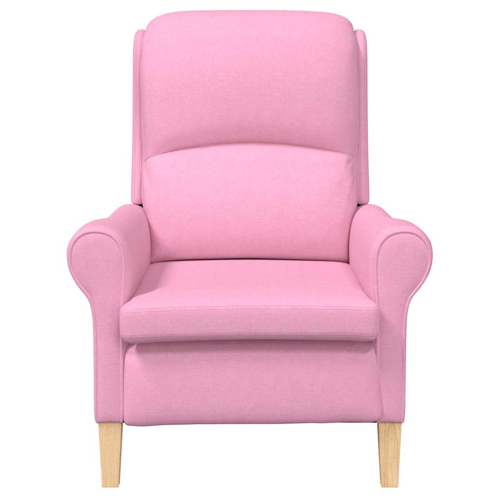 poltrona Rosa 76 x 94 x 102 cm Tessuto