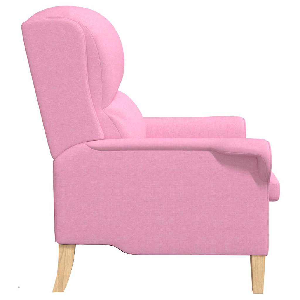 poltrona Rosa 76 x 94 x 102 cm Tessuto