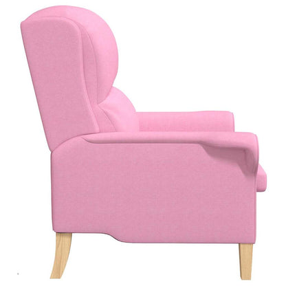 poltrona Rosa 76 x 94 x 102 cm Tessuto
