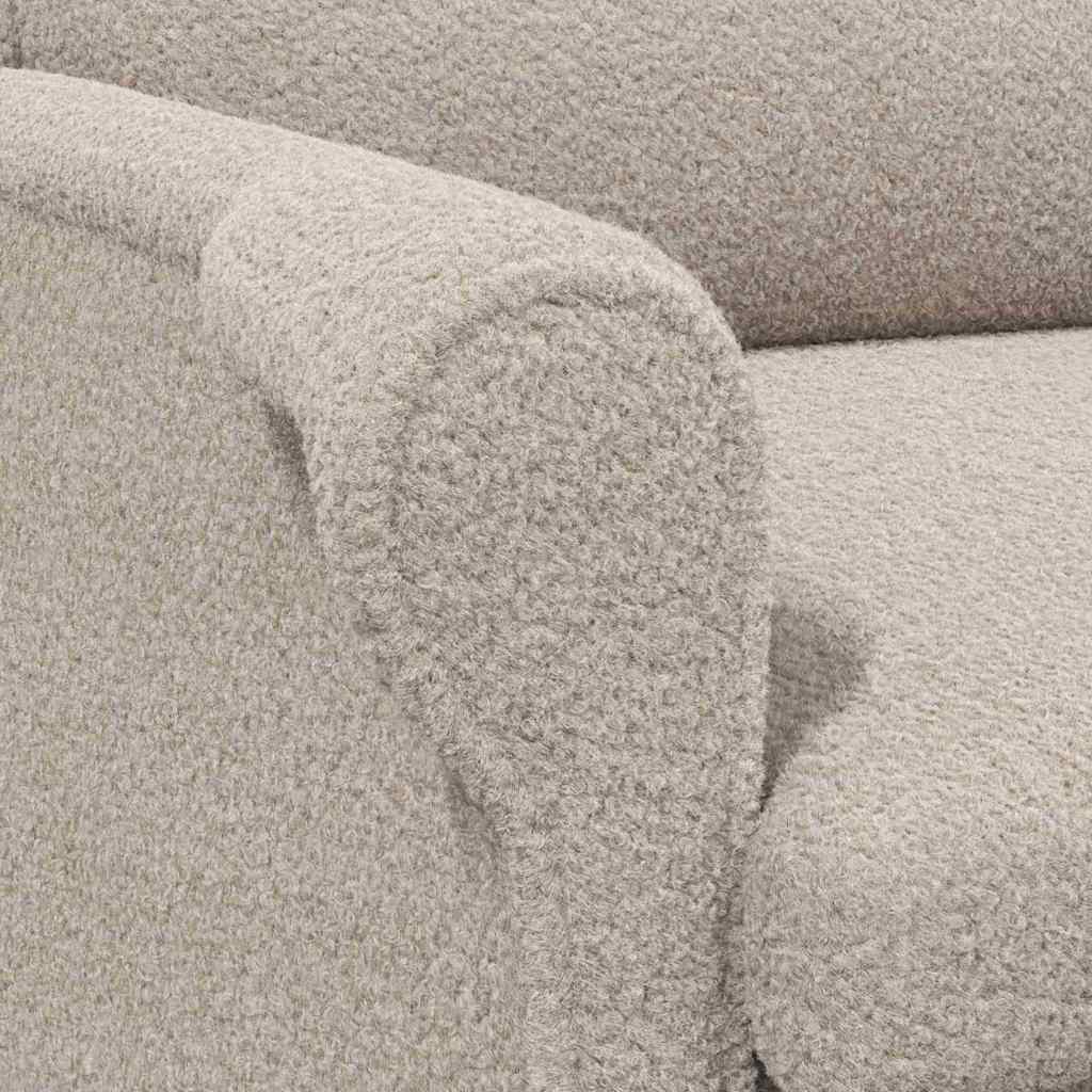 poltrona Grigio chiaro 76 x 94 x 102 cm