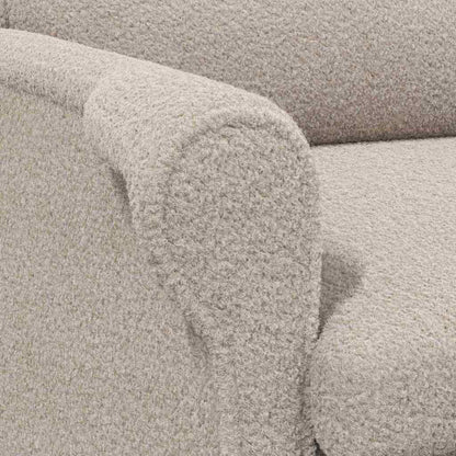 poltrona Grigio chiaro 76 x 94 x 102 cm