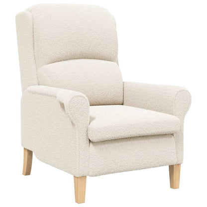 poltrona Crema 76 x 94 x 102 cm Tessuto