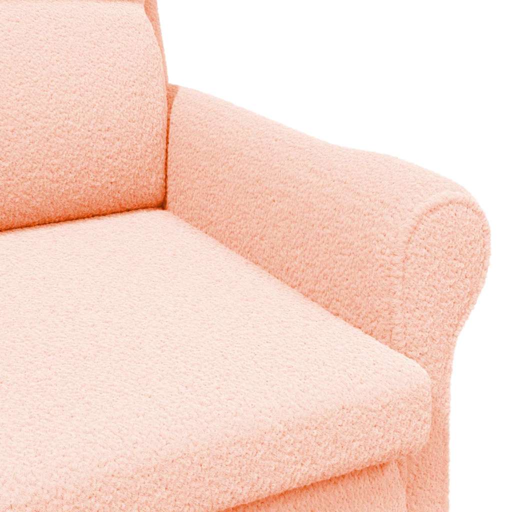 poltrona Rosa 76 x 94 x 102 cm Tessuto