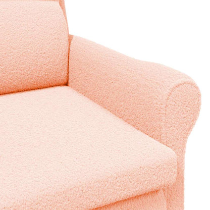 poltrona Rosa 76 x 94 x 102 cm Tessuto