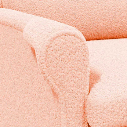 poltrona Rosa 76 x 94 x 102 cm Tessuto