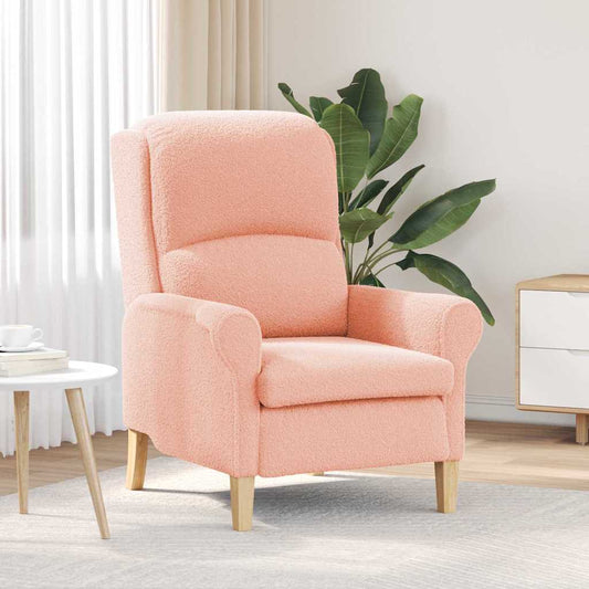 poltrona Rosa 76 x 94 x 102 cm Tessuto
