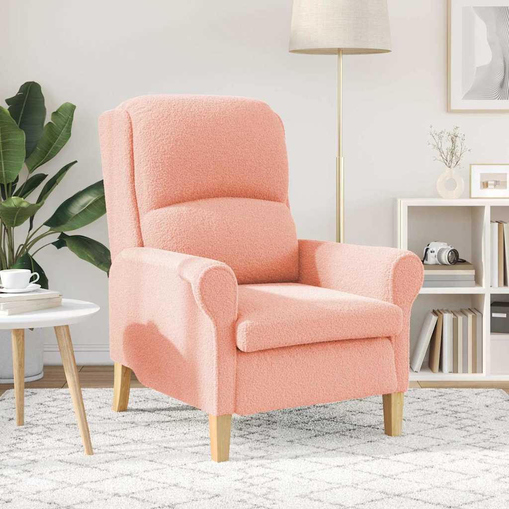 poltrona Rosa 76 x 94 x 102 cm Tessuto