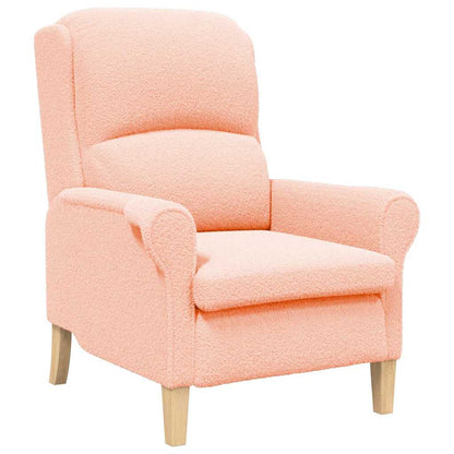 poltrona Rosa 76 x 94 x 102 cm Tessuto