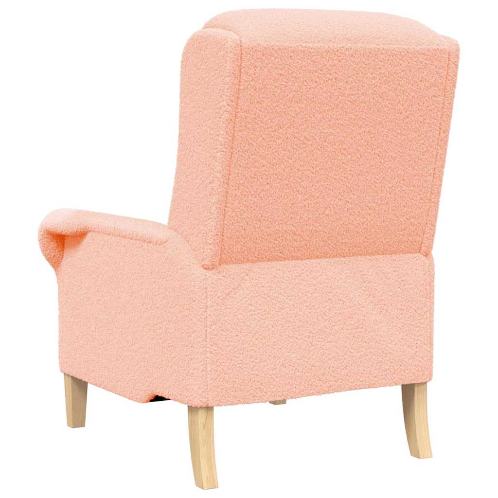 poltrona Rosa 76 x 94 x 102 cm Tessuto