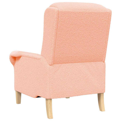poltrona Rosa 76 x 94 x 102 cm Tessuto