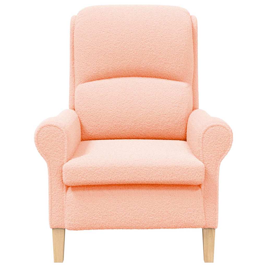 poltrona Rosa 76 x 94 x 102 cm Tessuto