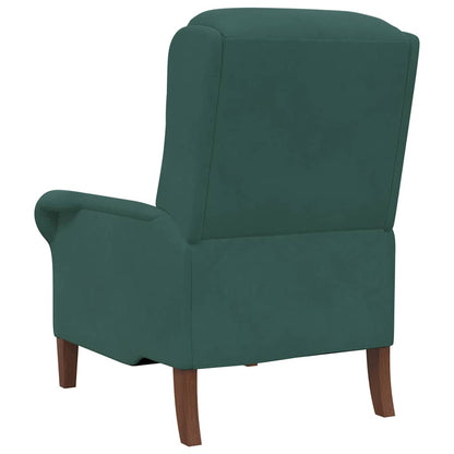 poltrona Verde scuro Velluto | homemem39