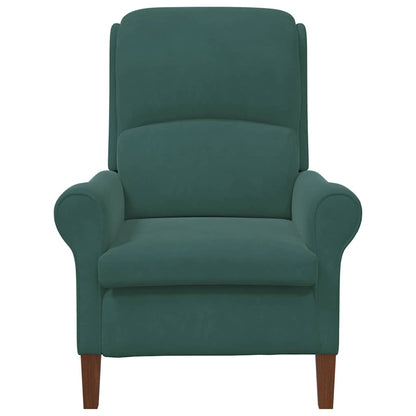 poltrona Verde scuro Velluto | homemem39