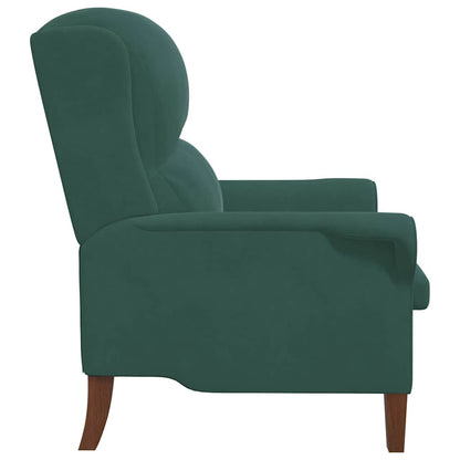 poltrona Verde scuro Velluto | homemem39