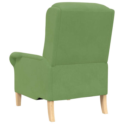 poltrona Verde chiaro 76 x 94 x 102 cm Velluto