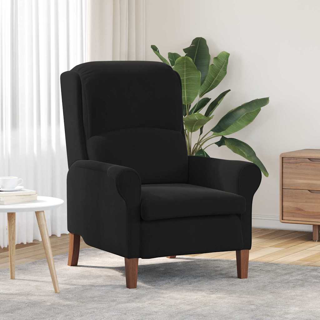 poltrona Nero Velluto | homemem39