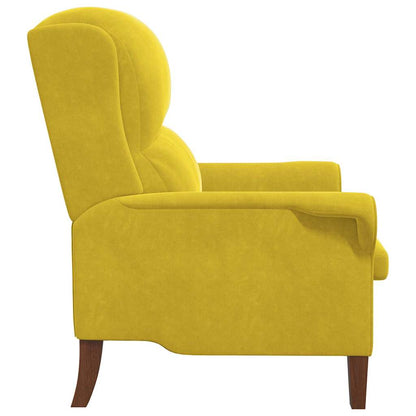 poltrona Giallo Velluto | homemem39