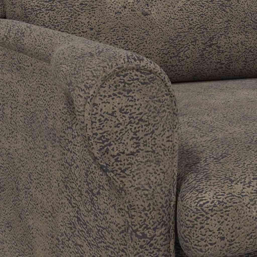 poltrona Grigio scuro 76 x 94 x 102 cm Pelle sintetica