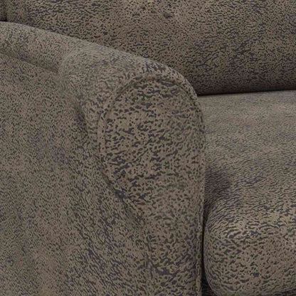 poltrona Grigio scuro 76 x 94 x 102 cm Pelle sintetica