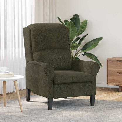 poltrona Verde militare Pelle Sintetica | homemem39