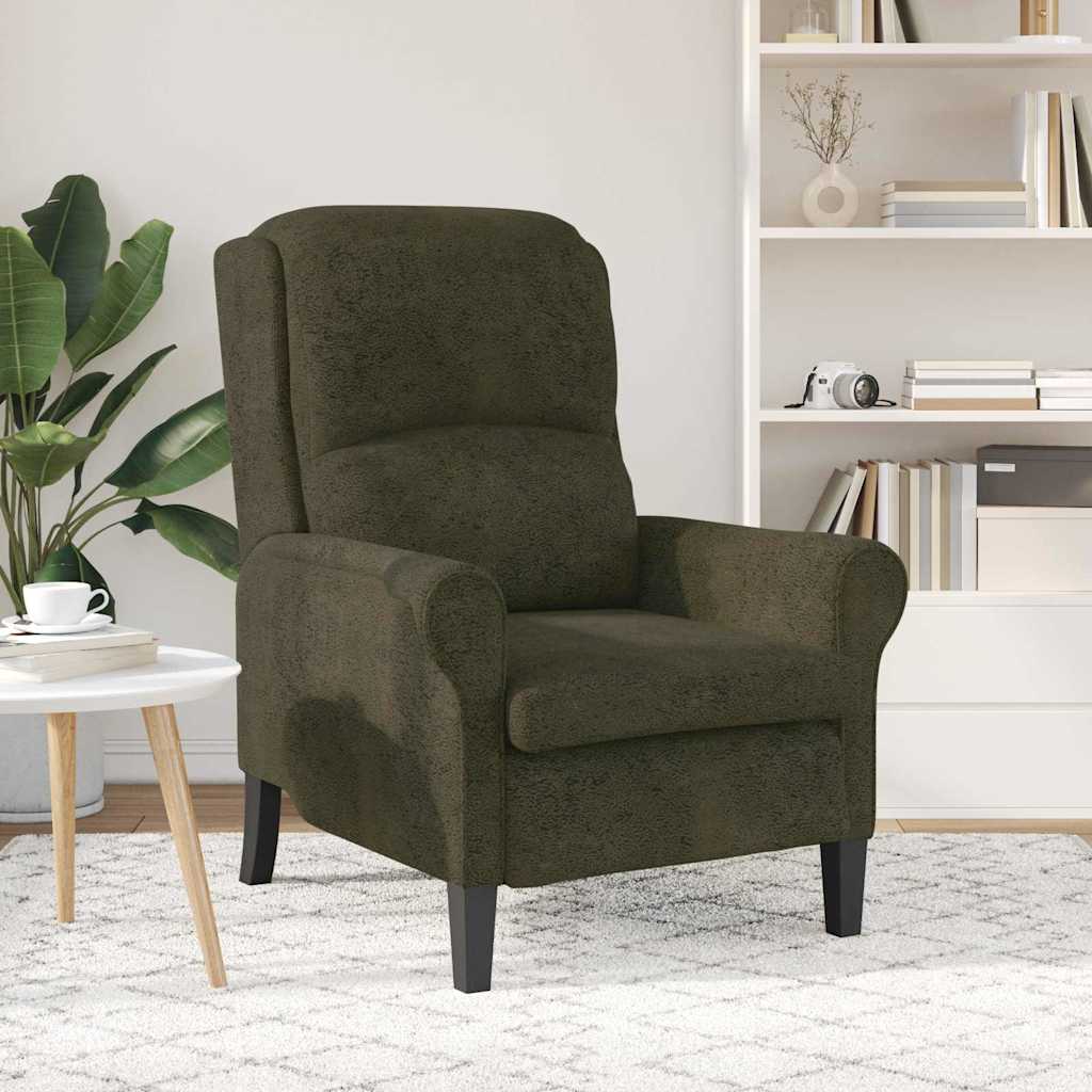 poltrona Verde militare Pelle Sintetica | homemem39