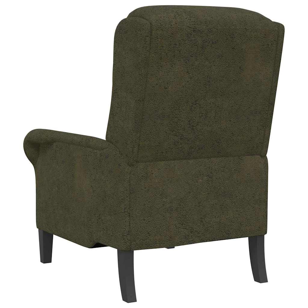 poltrona Verde militare Pelle Sintetica | homemem39