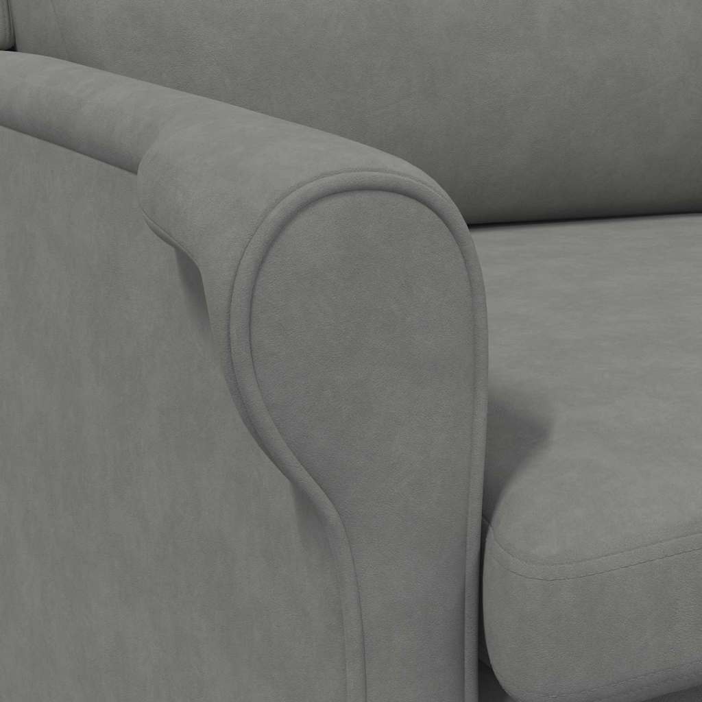 poltrona Grigio scuro 76 x 94 x 102 cm Microfibra
