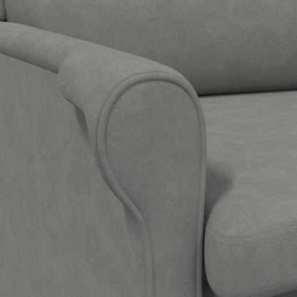 poltrona Grigio scuro 76 x 94 x 102 cm Microfibra