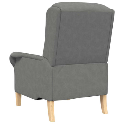 poltrona Grigio scuro 76 x 94 x 102 cm Microfibra