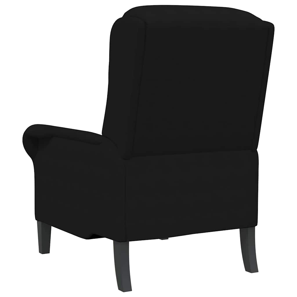 poltrona Nero 76 x 94 x 102 cm Microfibra | homemem39
